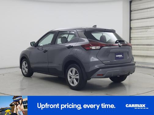 Gray 2024 Nissan Kicks S