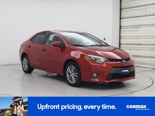 2015 Toyota Corolla LE