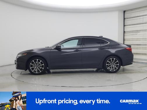 Gray 2015 Acura TLX