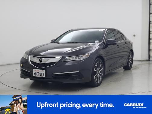 Gray 2015 Acura TLX
