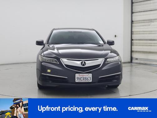 Gray 2015 Acura TLX