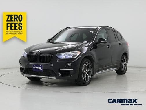 Black 2017 BMW X1 SDrive28i