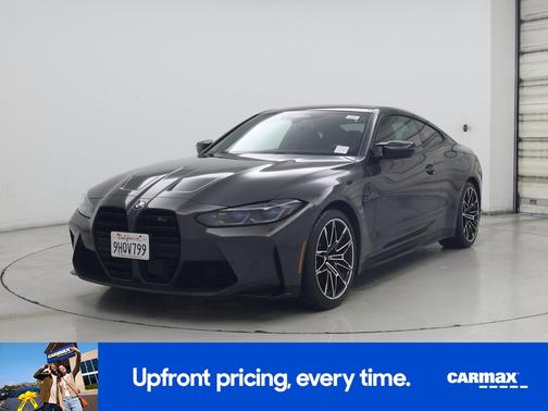 Gray 2024 BMW M4 Competition