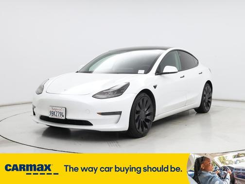 2022 Tesla Model 3 Performance