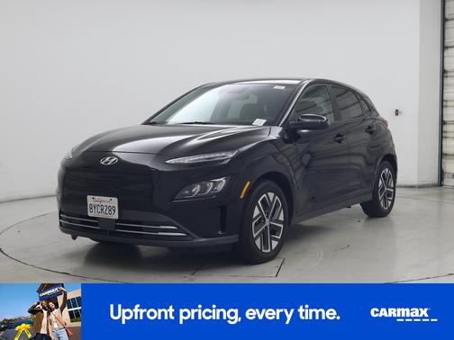 Black 2022 Hyundai KONA EV Limited