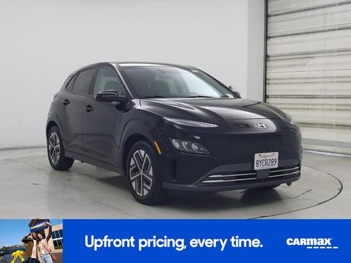Black 2022 Hyundai KONA EV Limited