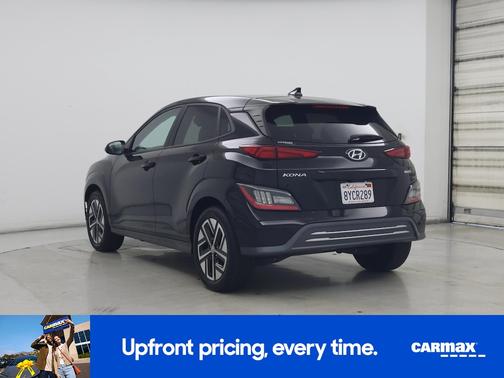 Black 2022 Hyundai KONA EV Limited
