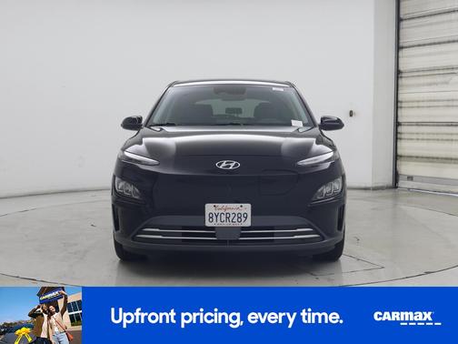 Black 2022 Hyundai KONA EV Limited