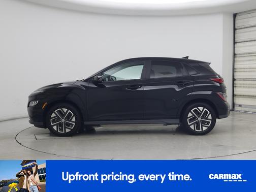 Black 2022 Hyundai KONA EV Limited