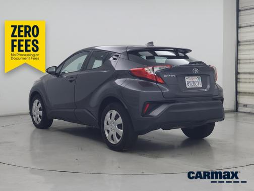 Gray 2021 Toyota C-HR LE