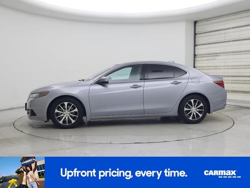 Silver 2016 Acura TLX