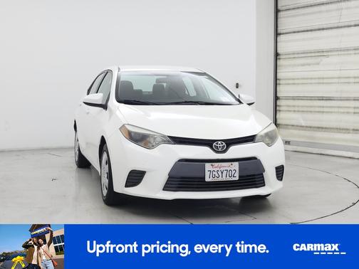 2015 Toyota Corolla LE
