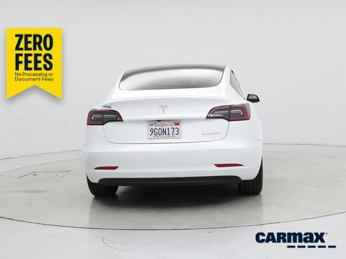 White 2023 Tesla Model 3 Performance