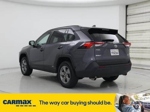 2025 Toyota RAV4 Hybrid LE