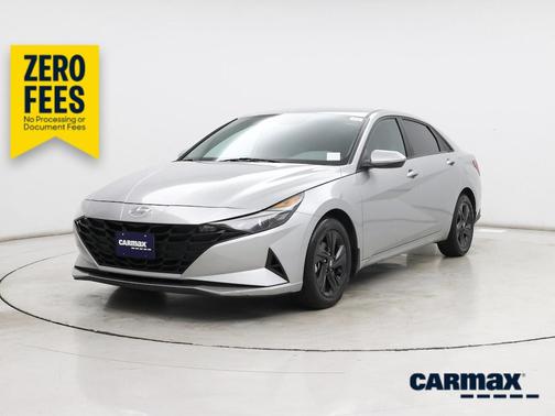 Silver 2023 Hyundai ELANTRA SEL