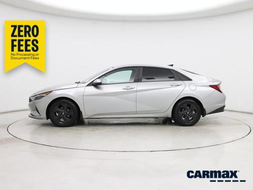 Silver 2023 Hyundai ELANTRA SEL