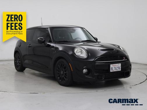 Black 2016 MINI Hardtop S