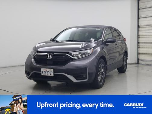 Gray 2020 Honda CR-V EX-L
