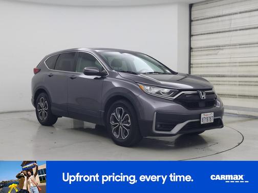 Gray 2020 Honda CR-V EX-L