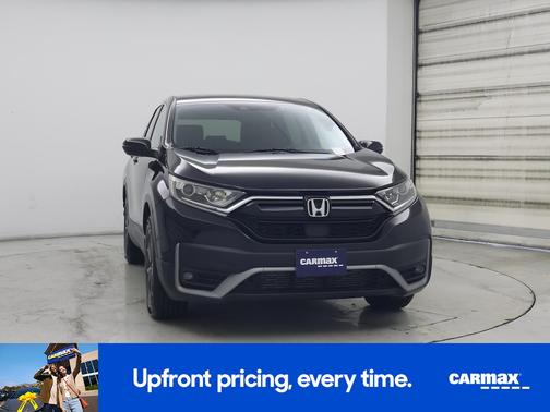 Black 2022 Honda CR-V EX