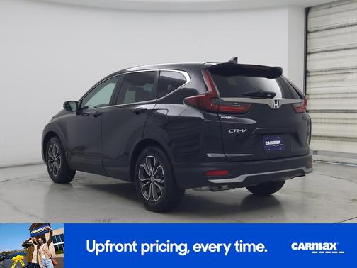 Black 2022 Honda CR-V EX