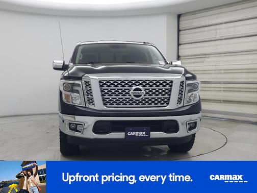 Black 2017 Nissan Titan SL