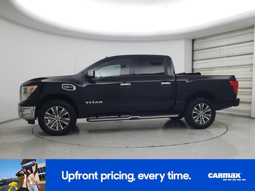 Black 2017 Nissan Titan SL