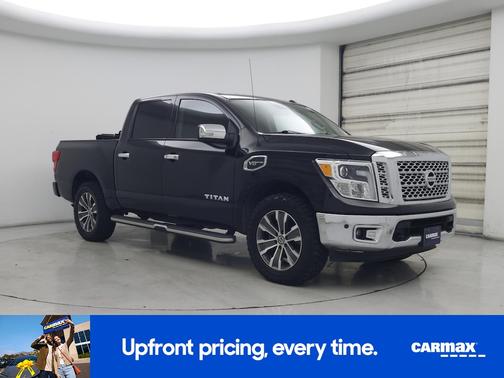 Black 2017 Nissan Titan SL
