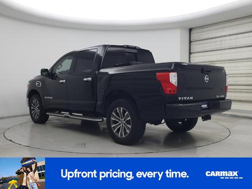 Black 2017 Nissan Titan SL