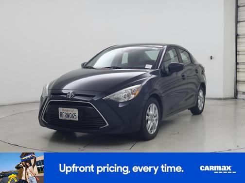 Blue 2018 Toyota Yaris iA