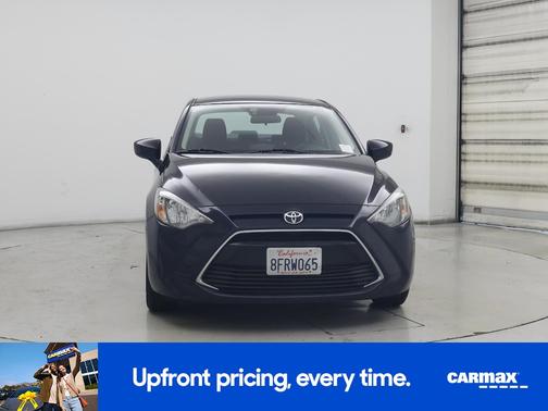 Blue 2018 Toyota Yaris iA