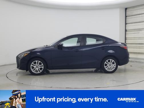 Blue 2018 Toyota Yaris iA