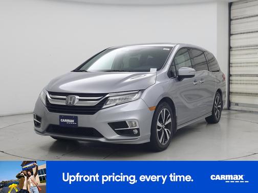 Silver 2019 Honda Odyssey Elite