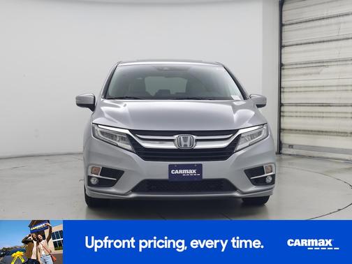 Silver 2019 Honda Odyssey Elite