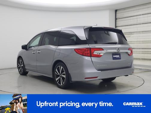 Silver 2019 Honda Odyssey Elite