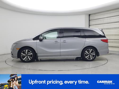 Silver 2019 Honda Odyssey Elite