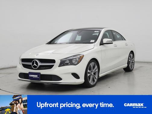 2017 Mercedes-Benz CLA 250 