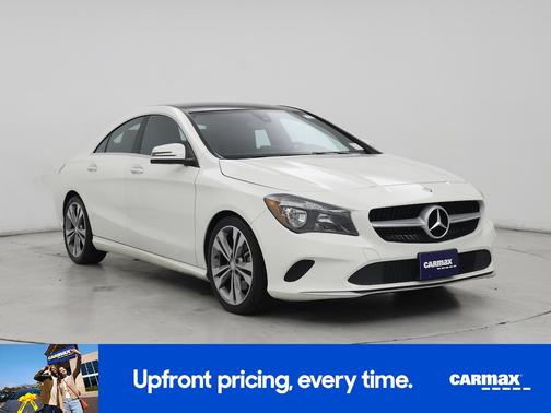 2017 Mercedes-Benz CLA 250 