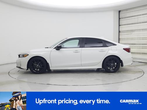 Pearl 2026 Honda Civic Sport