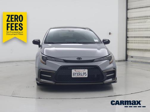 Gray 2022 Toyota Corolla XSE Apex