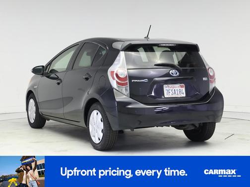 2014 Toyota Prius c One