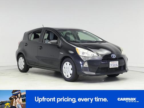2014 Toyota Prius c One
