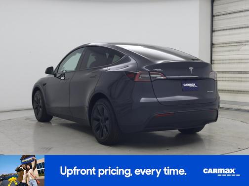 Gray 2025 Tesla Model Y Long Range