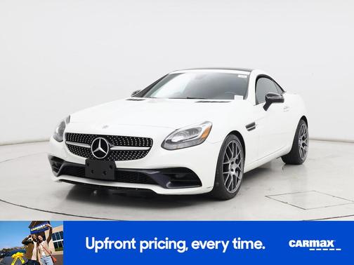 2018 Mercedes-Benz SLC 300 