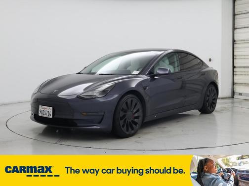 2022 Tesla Model 3 Performance