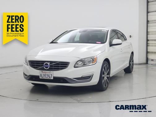 White 2016 Volvo S60 Inscription T5 Inscription Premier