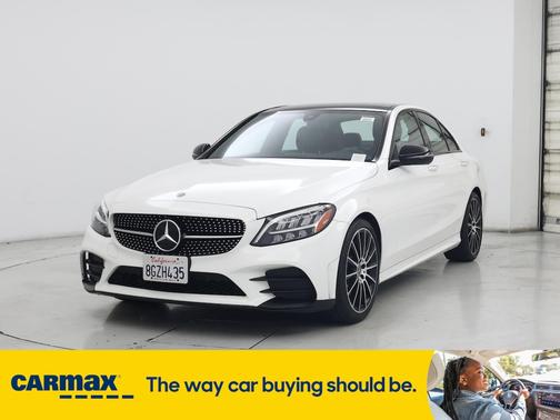 2019 Mercedes-Benz C-Class C 300