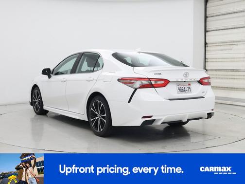 2019 Toyota Camry SE