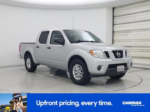 2017 Nissan Frontier SV