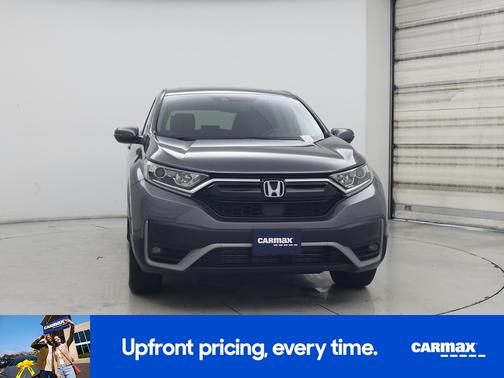Gray 2021 Honda CR-V EX-L